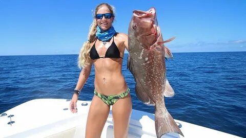 BIG GROUPERS Offshore SW Florida Fishing with Soldiers Tourn