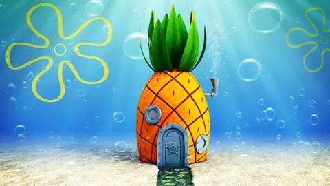 3D - House of SpongeBob SquarePants on Behance