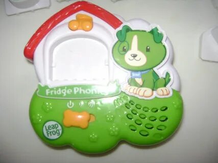 Купить Leap Frog Fridge Phonics Magnetic Alphabet SCOUT Dog 