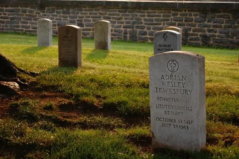 Soldiers National Cemetery Headstone Cleaning Gettysburg Dai