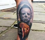 Michael Myers tattoo by Alex Wright Photo 20797