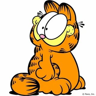 Never trust a smiling cat Garfield cartoon, Garfield picture