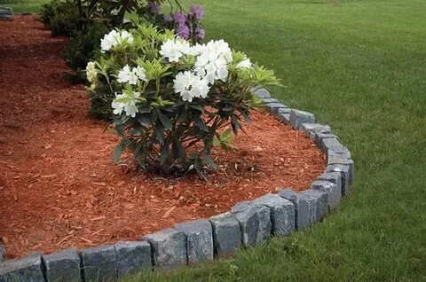 Garden Edging Stones Menards - Garden Design Ideas