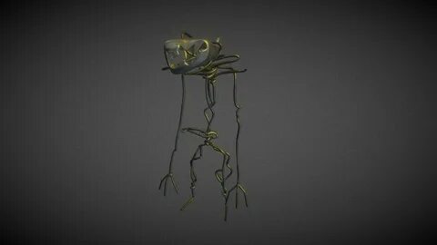 Bacteria Back Rooms Rigged Blender 3.01 - Download Free 3D model by RocketG...