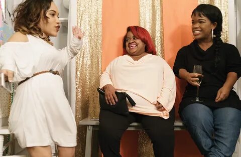 On screen, Little Women: Atlanta is all drama all the time. 