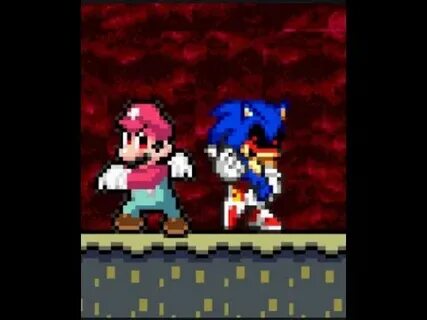 DevinFoxy Watch's Devil Mario VS Sonic.EXE - YouTube