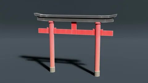 ArtStation - Japanese Gate Game ready Resources