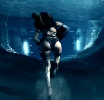 Lost Planet 2 "Too Sexy" - Jiggling Breasts & Bare Buttocks 