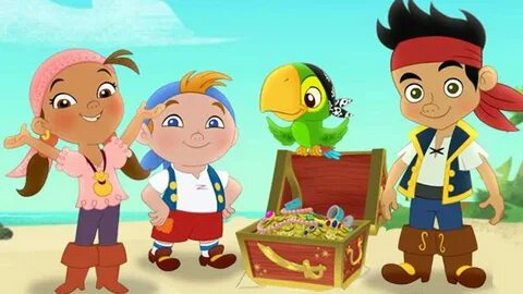 Jake Never Land Pirates TV Show Game for Kids (Izzy's Flying
