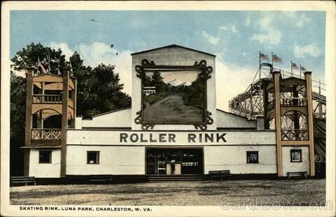 Skating Rink, Luna Park Charleston, WV - Charleston Home & L