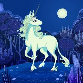 The Last Unicorn Fanart - Himama
