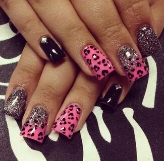 Pin by Brittany Adkins on Nail designs I like Pink acrylic n