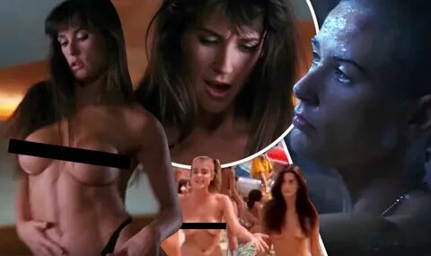 Demi Moore stripped bare: Her sexiest X-rated videos and pic