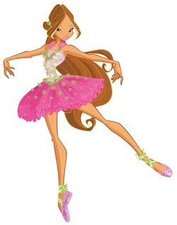 Winx Club All: Winx bailarinas