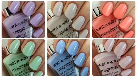 Wet N Wild Silver Lake Nail Polish Collection- Review and Sw