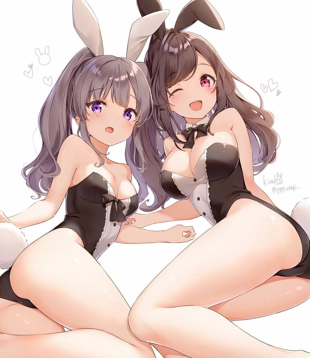 hot anime girl 🤤 🔥 в Instagram: "Bunnies 😍" .