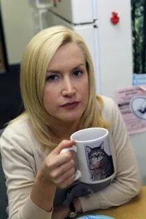 Still of Angela Kinsey(Angela Martin) in The Office Angela t