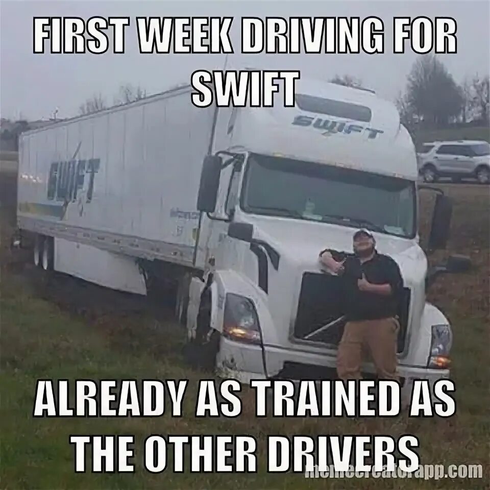 #USTrailer Trucking humor, Trucker humor, Trucker quotes