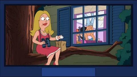 Also, we know Francine is waaay too into Hayley's sex life. 