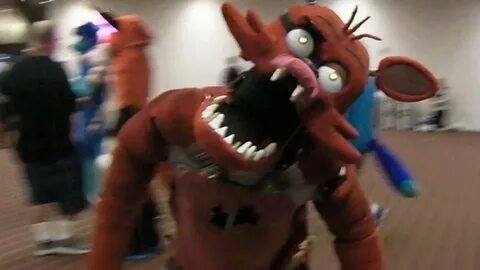 Anthrocon 2016: Five Nights At Freddy's In Real Life! Foxy S