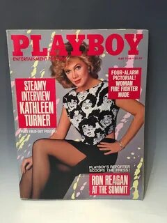 Playboy 5/86 Kathleen Turner - East Village Vintage Collecti