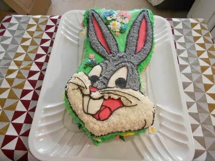 bugs bunny cake Bunny cake, Cake, Bugs bunny