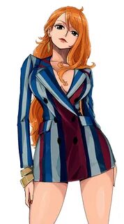 freetoedit nami onepiece anime #nami sticker by @koyacream