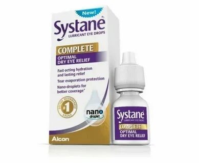 Глазные капли Systane Complete Lubricant Eye Drops - 0.34 Fl