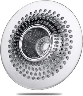 Shower Drain Cover Hair Catcher Drain Protector Trap Mesh Easy Clean/good G...