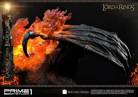 The Lord of the Rings - Gandalf vs Balrog Statue by Prime 1 