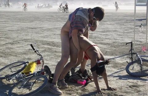 Burning man nud 🍓 Burningman naked women photos