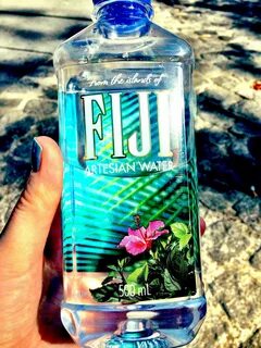 Fiji Water, definately one of earths finest resources #FIJIWATER #CONTEST З...