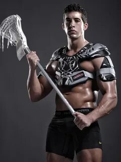 Muscle Jocks: Lacrosse Player