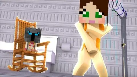 Pat and Jen PopularMMOs Minecraft NAKED AND AFRAID CHALLENGE