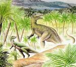 Love in the Time of Chasmosaurs: Vintage Dinosaur Art: The I
