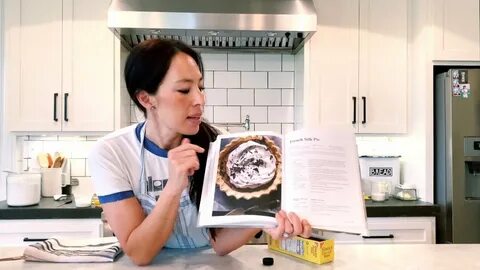 French Silk Pie With Joanna Gaines Magnolia Table Vol. 2 ска