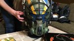 Unboxing Titanfall 2 Vanguard SRS Collectors Edition Helmet 