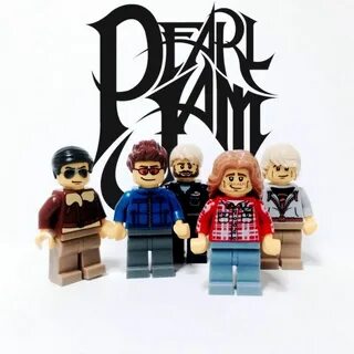 33 Bands Made Out Of LEGOS Time Pearl jam, Legos, Lego