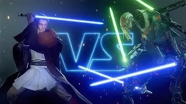 ObiWan Kenobi Vs Dooku And Grievous Lightsaber Duels Battlef