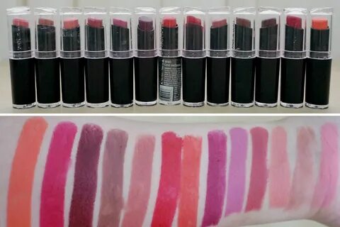 Jello Beans: Wet n Wild Mega Last Lip Color Lipstick Swatche