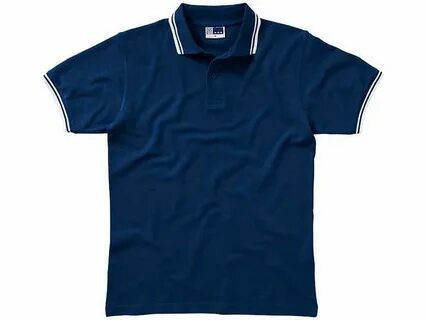 Рубашка поло "Erie" мужская, цвет: синий для нанесения - куп