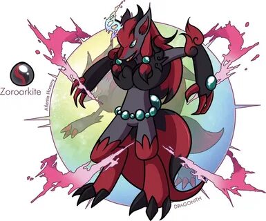 Mega Zoroark by Atlanta-Hammy on DeviantArt