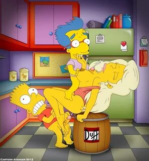 Bart Simpson feet / голые девки, члены, голые девки с членам