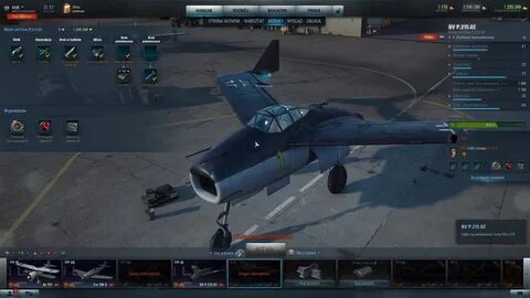 World Of Warplanes 2.0 BV P.215.02 - new purchase and quick 