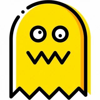 Arcade, game, ghost, pacman, yellow icon - Download on Iconf