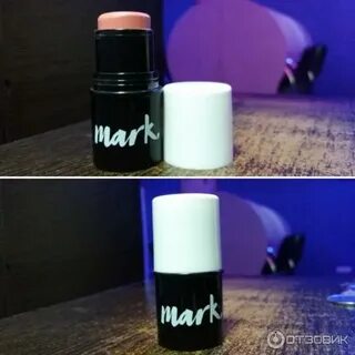 Отзыв о Кремовые румяна AVON MARK довольно не плохие кремовы