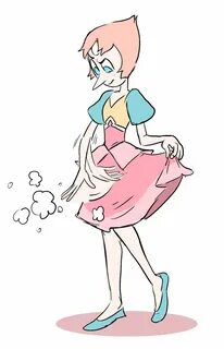 I really like this art style and this dress on her Pearl ste