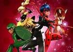 Miraculous ™: Tales of Ladybug and Cat Noir" from The ZAG Co