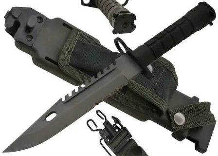 13 in Bayonet M-16 / Ar-15 CLD78 Tactical/Survival Knives Kn