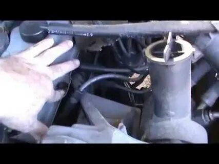 1987 Ford F150 I6 Rocker Cover Oil Leak Bolt Fix - YouTube